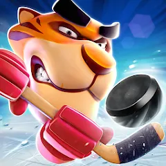 Rumble Hockey взлом на Андроид — Безлимитные деньги и все карты открыты