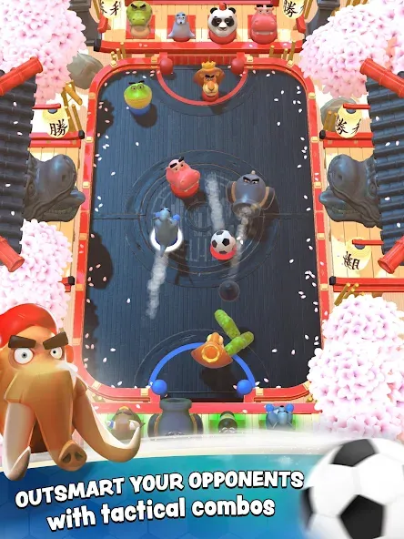 Rumble Stars Football — взломанная версия, Безлимитные монеты и усиленные игроки — скриншот 3 Rumble Stars Football — взломанная версия, Безлимитные монеты и усиленные игроки — скриншот 3