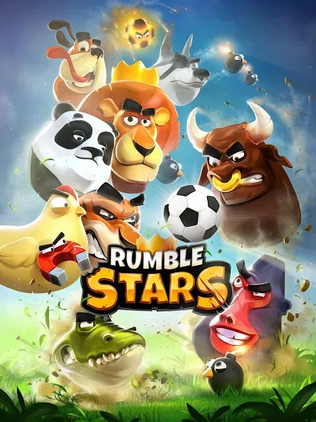 Rumble Stars Football — взломанная версия, Безлимитные монеты и усиленные игроки — скриншот 5 Rumble Stars Football — взломанная версия, Безлимитные монеты и усиленные игроки — скриншот 5