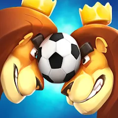 Rumble Stars Football — взломанная версия, Безлимитные монеты и усиленные игроки