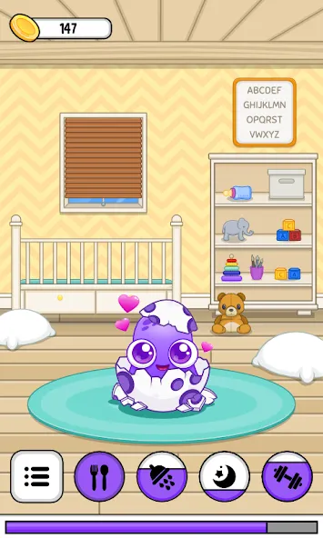 Скачать Moy 6 the Virtual Pet Game бесплатно — Безлимитные монеты и все предметы — скриншот 1 Скачать Moy 6 the Virtual Pet Game бесплатно — Безлимитные монеты и все предметы — скриншот 1