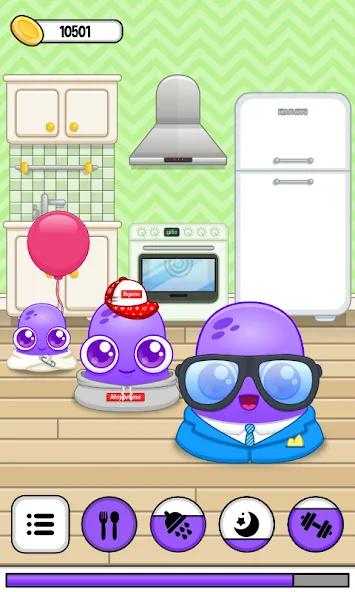 Скачать Moy 6 the Virtual Pet Game бесплатно — Безлимитные монеты и все предметы — скриншот 2 Скачать Moy 6 the Virtual Pet Game бесплатно — Безлимитные монеты и все предметы — скриншот 2