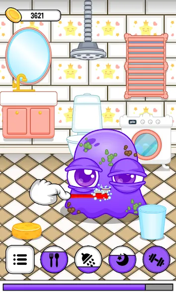 Скачать Moy 6 the Virtual Pet Game бесплатно — Безлимитные монеты и все предметы — скриншот 3 Скачать Moy 6 the Virtual Pet Game бесплатно — Безлимитные монеты и все предметы — скриншот 3