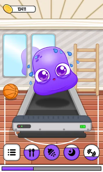Скачать Moy 6 the Virtual Pet Game бесплатно — Безлимитные монеты и все предметы — скриншот 4 Скачать Moy 6 the Virtual Pet Game бесплатно — Безлимитные монеты и все предметы — скриншот 4