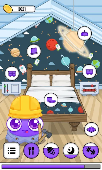 Скачать Moy 6 the Virtual Pet Game бесплатно — Безлимитные монеты и все предметы — скриншот 5 Скачать Moy 6 the Virtual Pet Game бесплатно — Безлимитные монеты и все предметы — скриншот 5