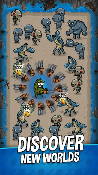 Скачать Pickle Pete: Survivor мод — Безлимитные ресурсы и усиленное оружие — скриншот 2 Скачать Pickle Pete: Survivor мод — Безлимитные ресурсы и усиленное оружие — скриншот 2