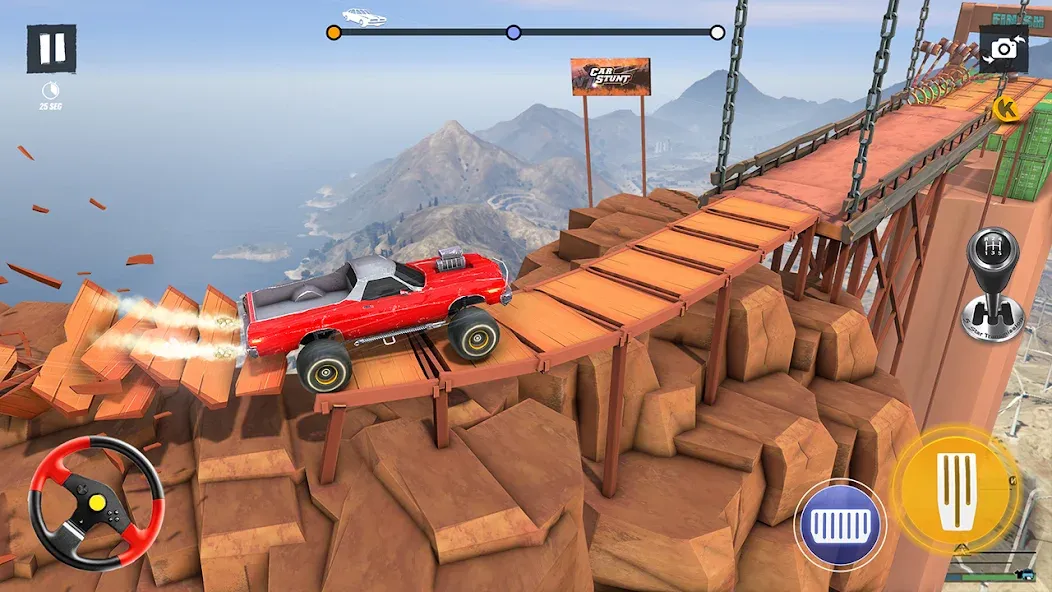 Car Stunt Games 3D Car Games — Безлимитные деньги и открыты все машины, скачать мод APK — скриншот 2