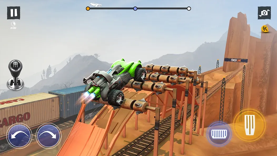 Car Stunt Games 3D Car Games — Безлимитные деньги и открыты все машины, скачать мод APK — скриншот 4