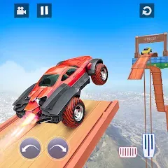 Car Stunt Games 3D Car Games — Безлимитные деньги и открыты все машины, скачать мод APK