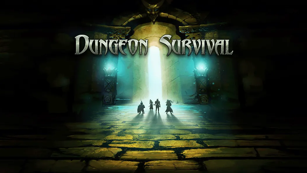Dungeon Survival на телефон — скачать мод: Безлимитные ресурсы и здоровье — скриншот 1 Dungeon Survival на телефон — скачать мод: Безлимитные ресурсы и здоровье — скриншот 1