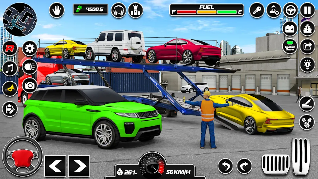 Скачать Car Transporter 3d:Truck Games последней версии — Безлимитные деньги и топливо — скриншот 3 Скачать Car Transporter 3d:Truck Games последней версии — Безлимитные деньги и топливо — скриншот 3