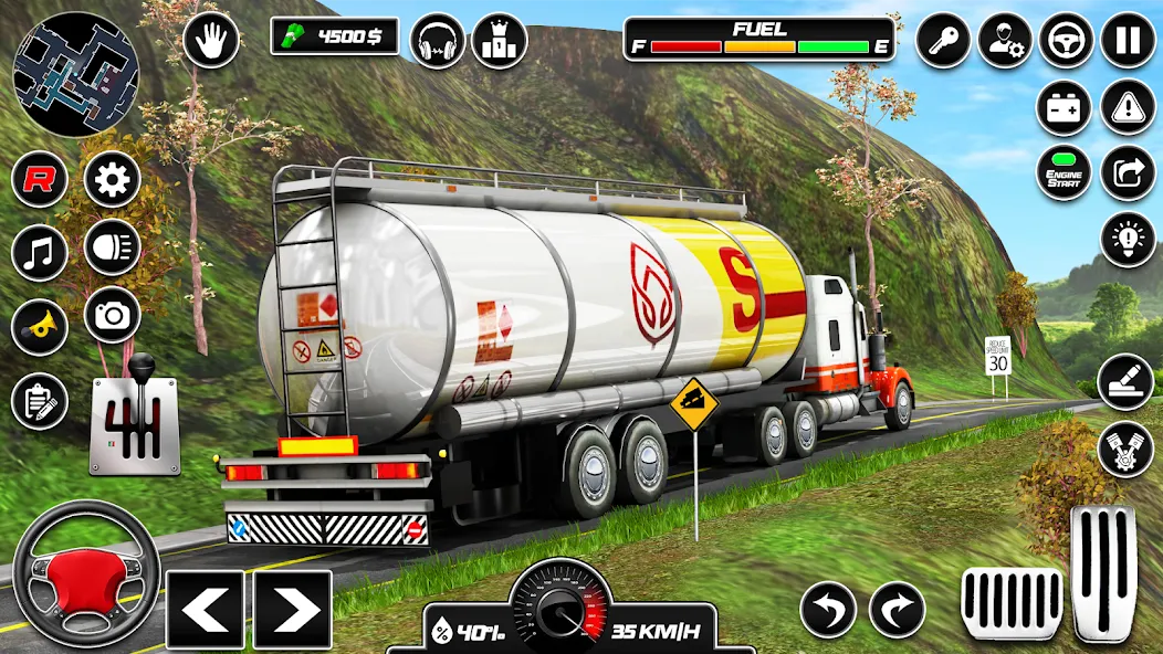 Скачать Car Transporter 3d:Truck Games последней версии — Безлимитные деньги и топливо — скриншот 4 Скачать Car Transporter 3d:Truck Games последней версии — Безлимитные деньги и топливо — скриншот 4