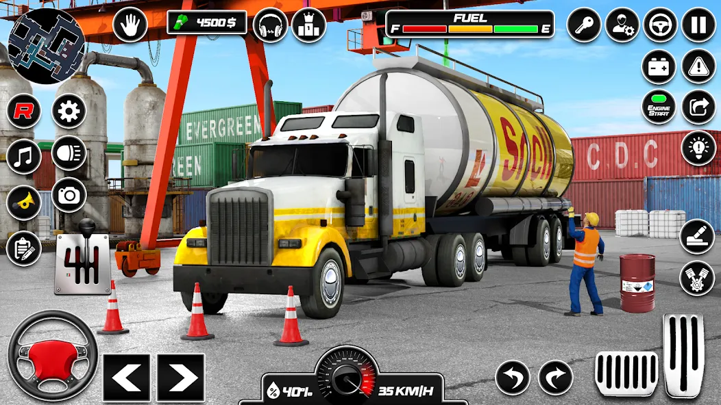 Скачать Car Transporter 3d:Truck Games последней версии — Безлимитные деньги и топливо — скриншот 5 Скачать Car Transporter 3d:Truck Games последней версии — Безлимитные деньги и топливо — скриншот 5