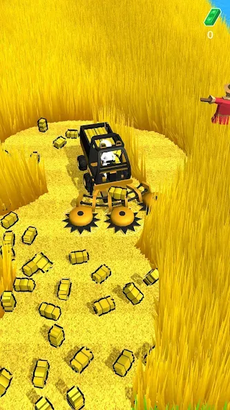 Stone Grass: Mowing Simulator MOD APK: Безлимитные деньги и улучшения — скриншот 3