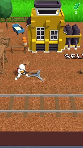 Stone Grass: Mowing Simulator MOD APK: Безлимитные деньги и улучшения — скриншот 5