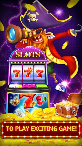 Slots взлом на Андроид — Безлимитные монеты и джекпоты — скриншот 2 Slots взлом на Андроид — Безлимитные монеты и джекпоты — скриншот 2