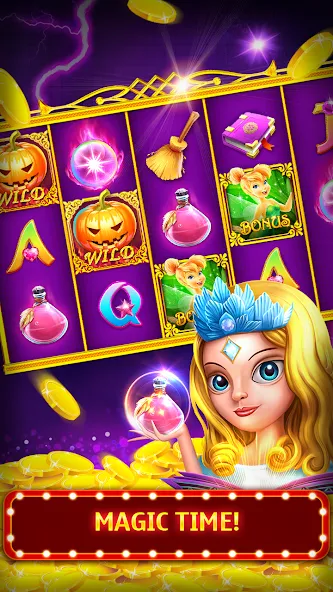 Slots взлом на Андроид — Безлимитные монеты и джекпоты — скриншот 3 Slots взлом на Андроид — Безлимитные монеты и джекпоты — скриншот 3