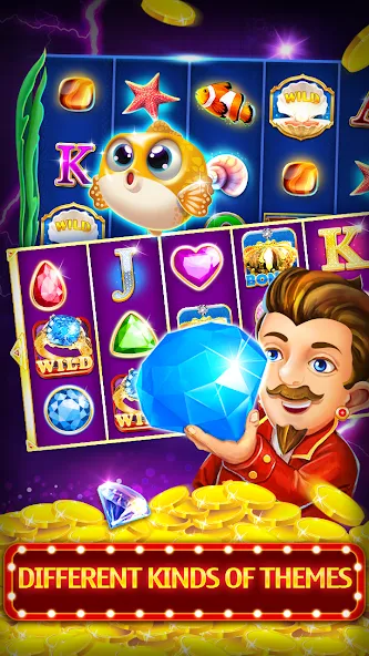 Slots взлом на Андроид — Безлимитные монеты и джекпоты — скриншот 4 Slots взлом на Андроид — Безлимитные монеты и джекпоты — скриншот 4