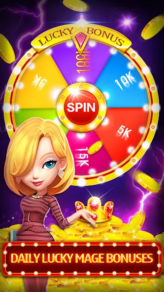 Slots взлом на Андроид — Безлимитные монеты и джекпоты — скриншот 5 Slots взлом на Андроид — Безлимитные монеты и джекпоты — скриншот 5