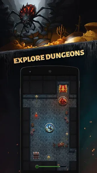Age of Revenge: Turn Based RPG бесплатно на Андроид — мод: Безлимитные деньги и ресурсы — скриншот 3 Age of Revenge: Turn Based RPG бесплатно на Андроид — мод: Безлимитные деньги и ресурсы — скриншот 3