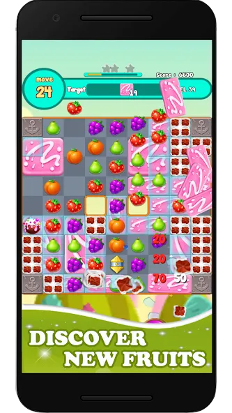 Fruits Mania 2024 (Мод: Безлимитные монеты и жизни) — скачать на Андроид — скриншот 4