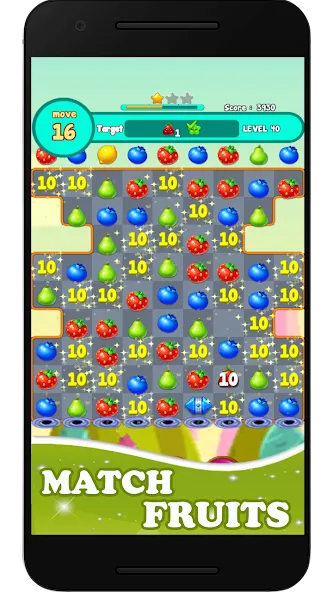 Fruits Mania 2024 (Мод: Безлимитные монеты и жизни) — скачать на Андроид — скриншот 5