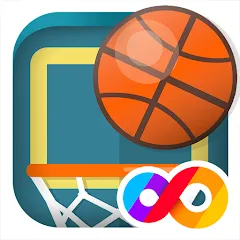 Скачать Basketball FRVR - Dunk Shoot мод — Безлимитные монеты и открытые уровни