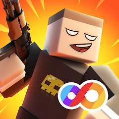 Скачать Krunker FRVR - Multiplayer FPS последней версии — Много игроков и все оружие