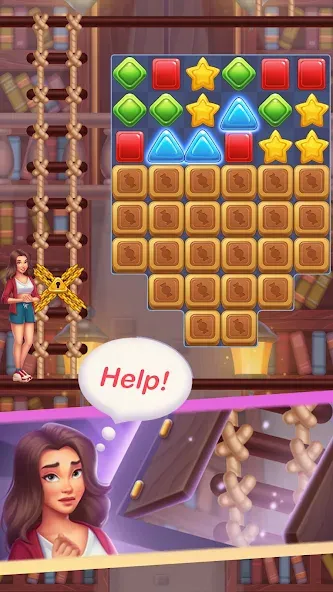 Candy Blast - Jigsaw Puzzle MOD APK: Безлимитные монеты и подсказки — скриншот 1 Candy Blast - Jigsaw Puzzle MOD APK: Безлимитные монеты и подсказки — скриншот 1