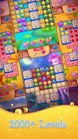 Candy Blast - Jigsaw Puzzle MOD APK: Безлимитные монеты и подсказки — скриншот 2 Candy Blast - Jigsaw Puzzle MOD APK: Безлимитные монеты и подсказки — скриншот 2