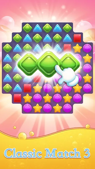 Candy Blast - Jigsaw Puzzle MOD APK: Безлимитные монеты и подсказки — скриншот 3 Candy Blast - Jigsaw Puzzle MOD APK: Безлимитные монеты и подсказки — скриншот 3