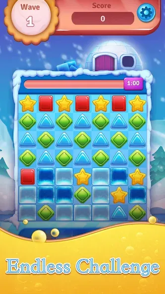 Candy Blast - Jigsaw Puzzle MOD APK: Безлимитные монеты и подсказки — скриншот 4 Candy Blast - Jigsaw Puzzle MOD APK: Безлимитные монеты и подсказки — скриншот 4