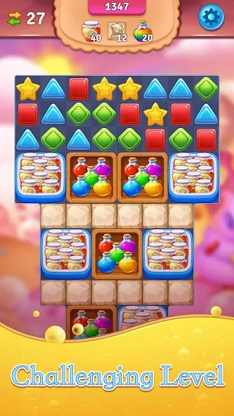 Candy Blast - Jigsaw Puzzle MOD APK: Безлимитные монеты и подсказки — скриншот 5 Candy Blast - Jigsaw Puzzle MOD APK: Безлимитные монеты и подсказки — скриншот 5
