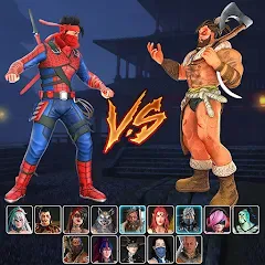 Скачать Ninja Clash: Karate Fighters последней версии — Безлимитные деньги и энергия