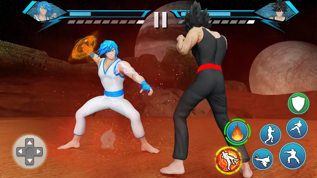 Karate King Kung Fu Fight Game на телефон — скачать мод: Безлимитные деньги и все бойцы открыты — скриншот 2 Karate King Kung Fu Fight Game на телефон — скачать мод: Безлимитные деньги и все бойцы открыты — скриншот 2