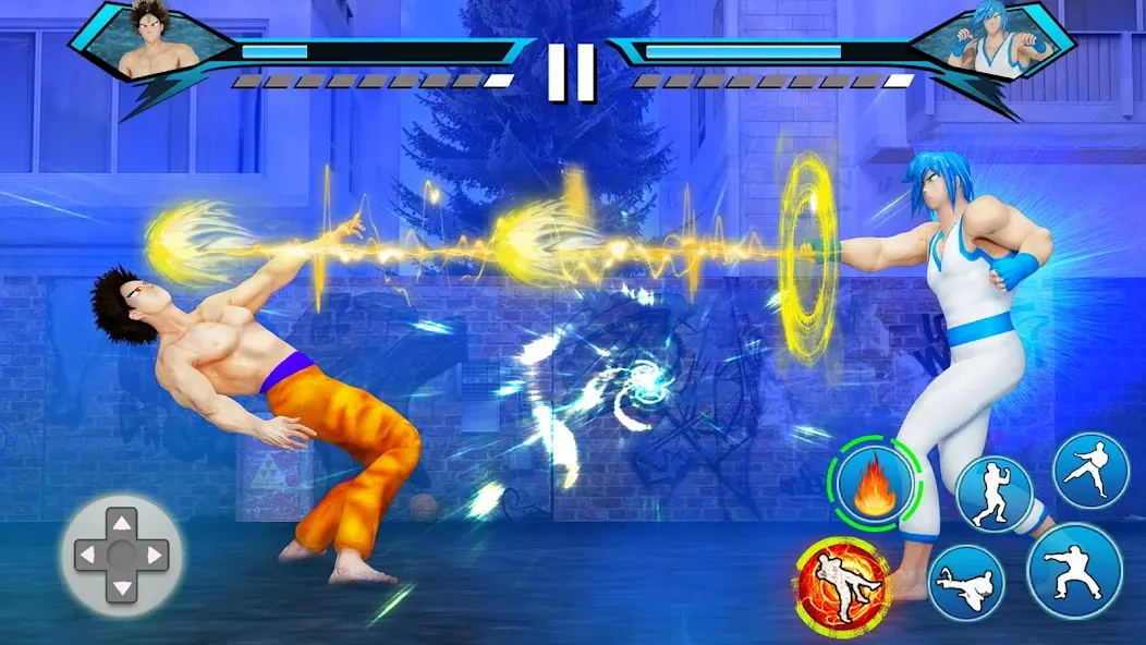 Karate King Kung Fu Fight Game на телефон — скачать мод: Безлимитные деньги и все бойцы открыты — скриншот 4 Karate King Kung Fu Fight Game на телефон — скачать мод: Безлимитные деньги и все бойцы открыты — скриншот 4