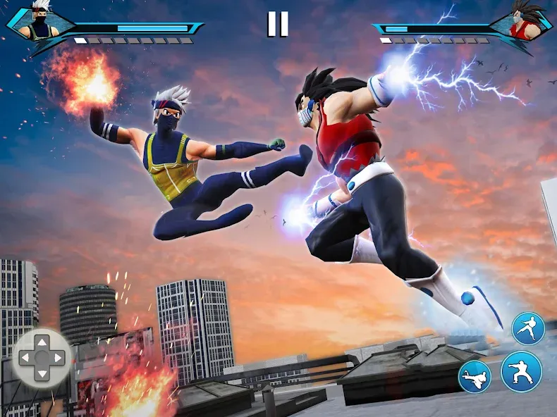 Karate King Kung Fu Fight Game на телефон — скачать мод: Безлимитные деньги и все бойцы открыты — скриншот 5 Karate King Kung Fu Fight Game на телефон — скачать мод: Безлимитные деньги и все бойцы открыты — скриншот 5