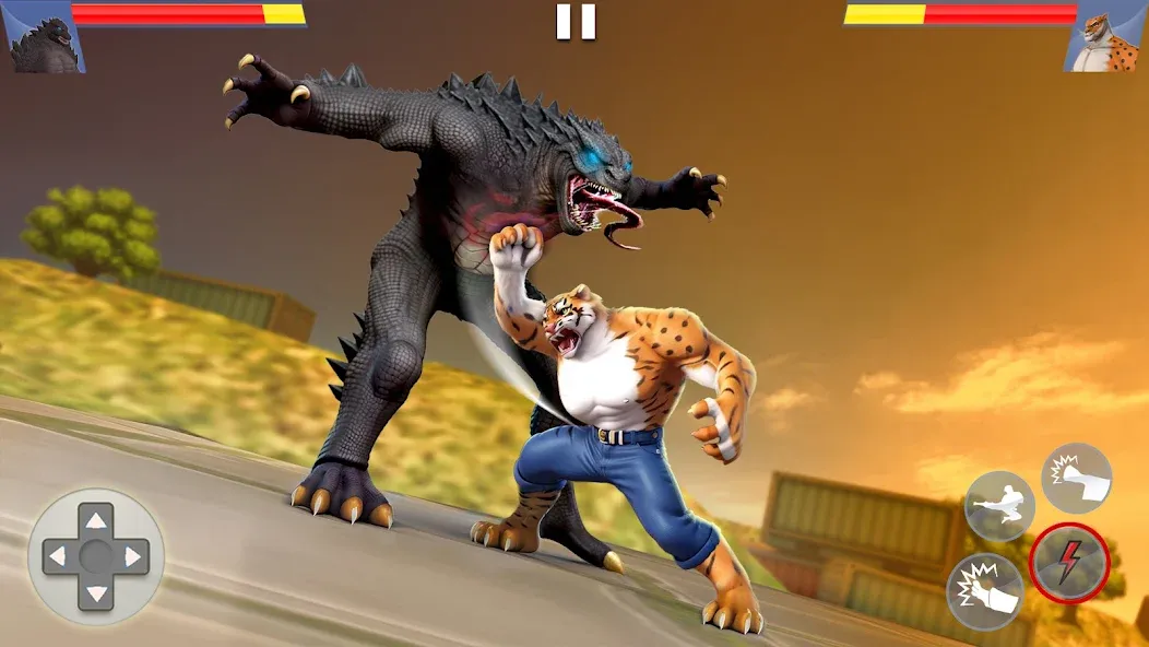 Скачать взлом Kung Fu Animal: Fighting Games — Безлимитные деньги и открыты все бойцы — скриншот 1 Скачать взлом Kung Fu Animal: Fighting Games — Безлимитные деньги и открыты все бойцы — скриншот 1