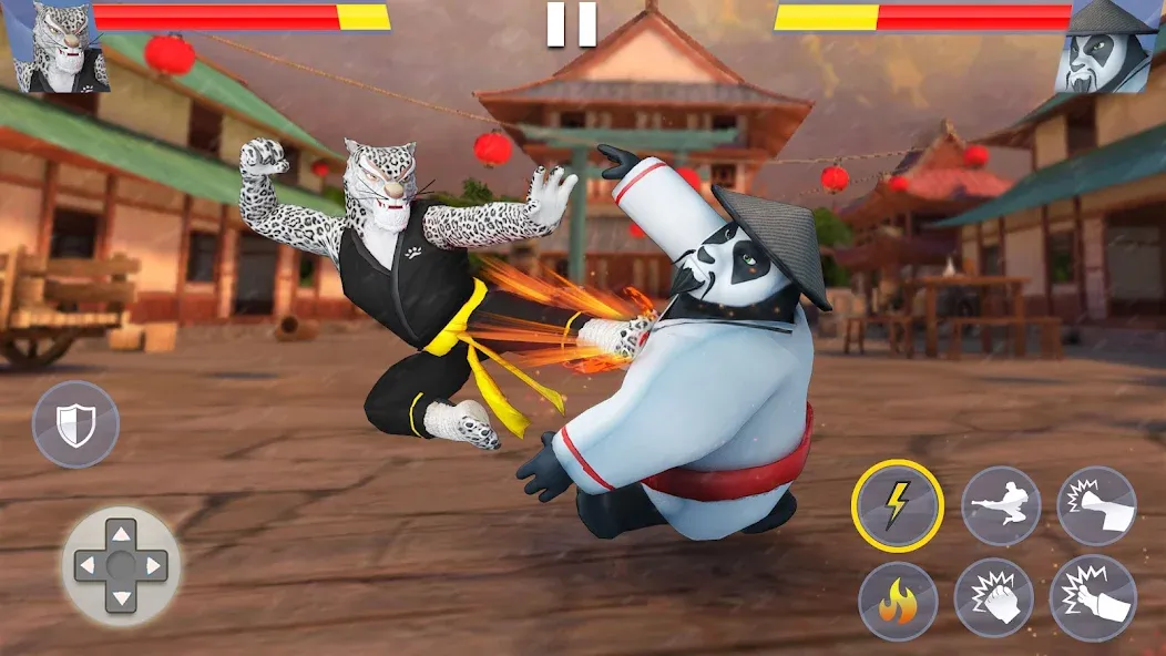 Скачать взлом Kung Fu Animal: Fighting Games — Безлимитные деньги и открыты все бойцы — скриншот 2 Скачать взлом Kung Fu Animal: Fighting Games — Безлимитные деньги и открыты все бойцы — скриншот 2