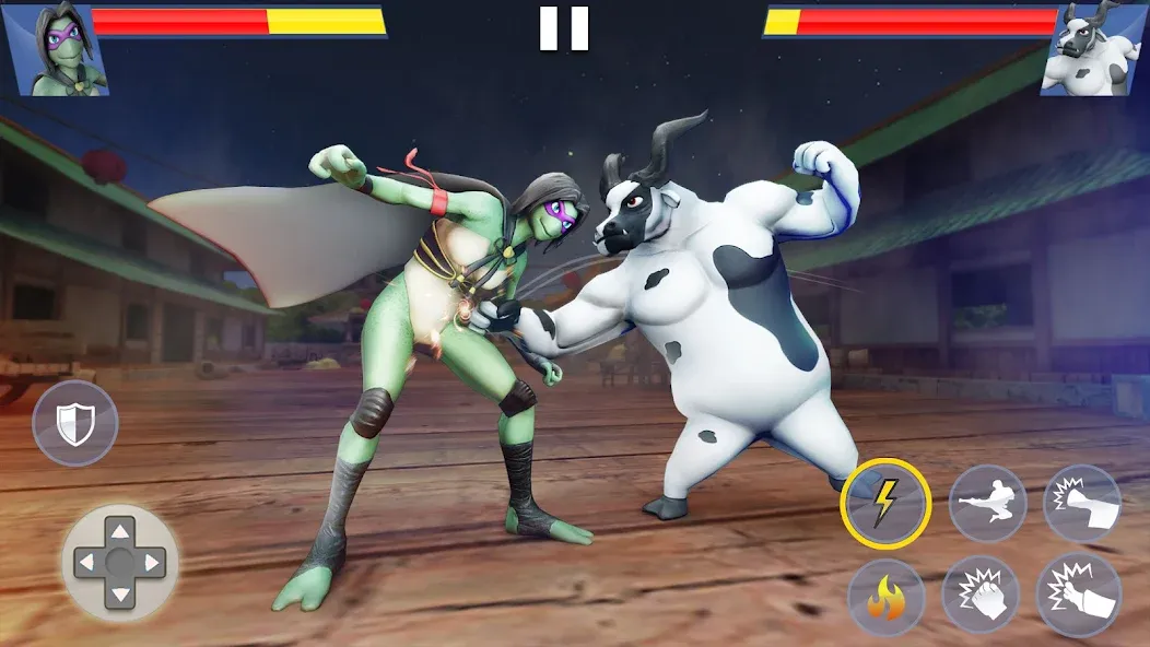 Скачать взлом Kung Fu Animal: Fighting Games — Безлимитные деньги и открыты все бойцы — скриншот 3 Скачать взлом Kung Fu Animal: Fighting Games — Безлимитные деньги и открыты все бойцы — скриншот 3
