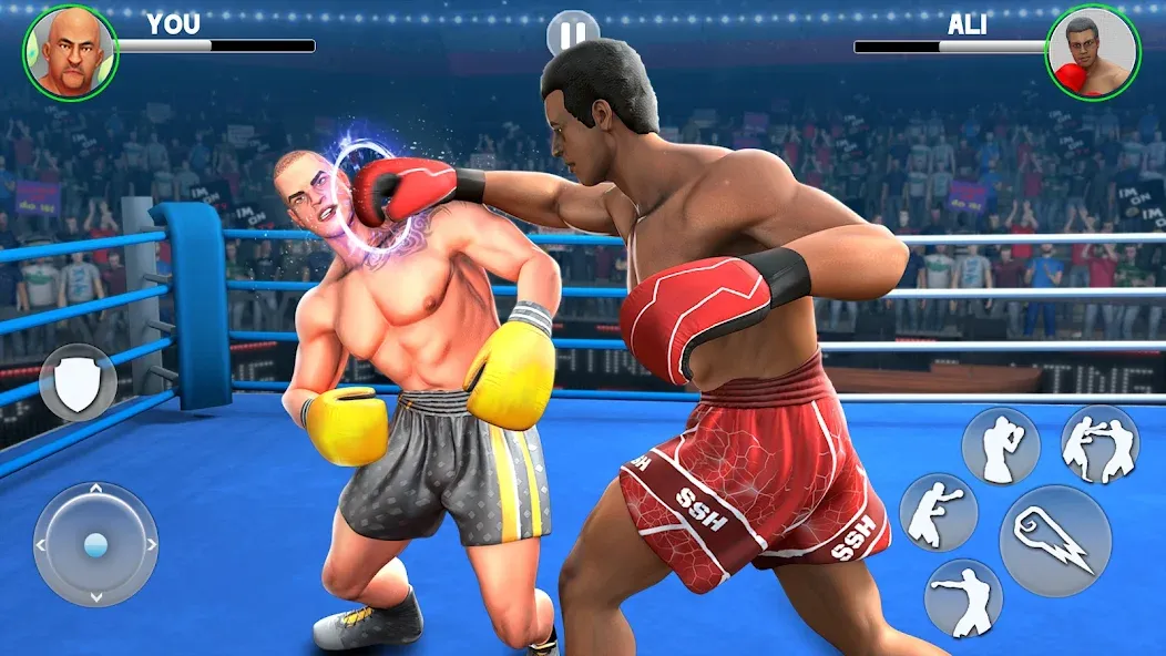 Kick Boxing Games: Fight Game — взломанная версия, Безлимитные деньги и энергия — скриншот 3 Kick Boxing Games: Fight Game — взломанная версия, Безлимитные деньги и энергия — скриншот 3