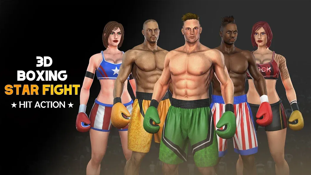 Kick Boxing Games: Fight Game — взломанная версия, Безлимитные деньги и энергия — скриншот 5 Kick Boxing Games: Fight Game — взломанная версия, Безлимитные деньги и энергия — скриншот 5
