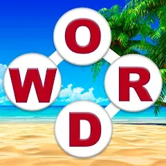 Скачать взлом Around the Word: Crossword Puz — Безлимитные подсказки и монеты