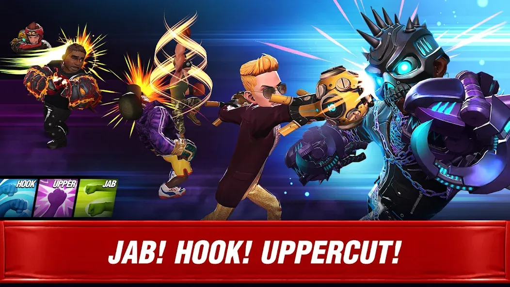 Boxing Star — Безлимитные деньги и энергия, скачать мод APK — скриншот 2 Boxing Star — Безлимитные деньги и энергия, скачать мод APK — скриншот 2
