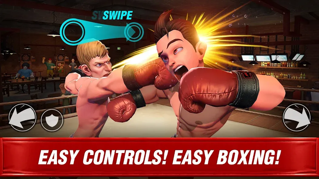 Boxing Star — Безлимитные деньги и энергия, скачать мод APK — скриншот 3 Boxing Star — Безлимитные деньги и энергия, скачать мод APK — скриншот 3