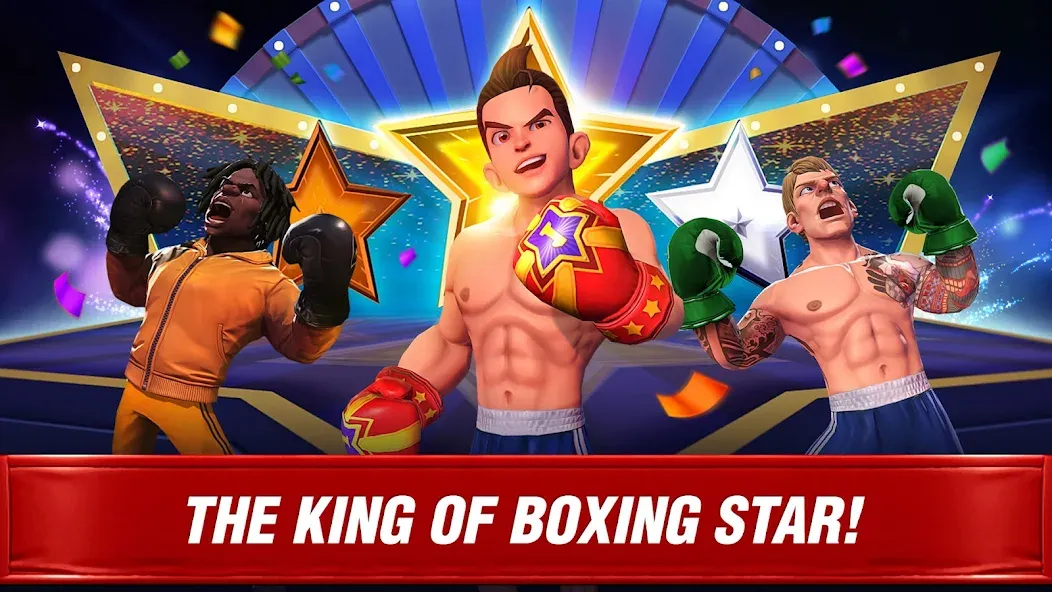 Boxing Star — Безлимитные деньги и энергия, скачать мод APK — скриншот 4 Boxing Star — Безлимитные деньги и энергия, скачать мод APK — скриншот 4