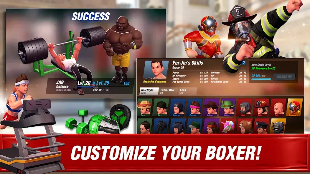 Boxing Star — Безлимитные деньги и энергия, скачать мод APK — скриншот 5 Boxing Star — Безлимитные деньги и энергия, скачать мод APK — скриншот 5