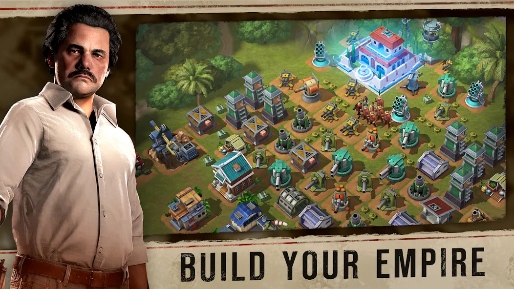 Narcos: Cartel Wars & Strategy MOD APK скачать на Андроид — Безлимитные деньги и ресурсы — скриншот 2