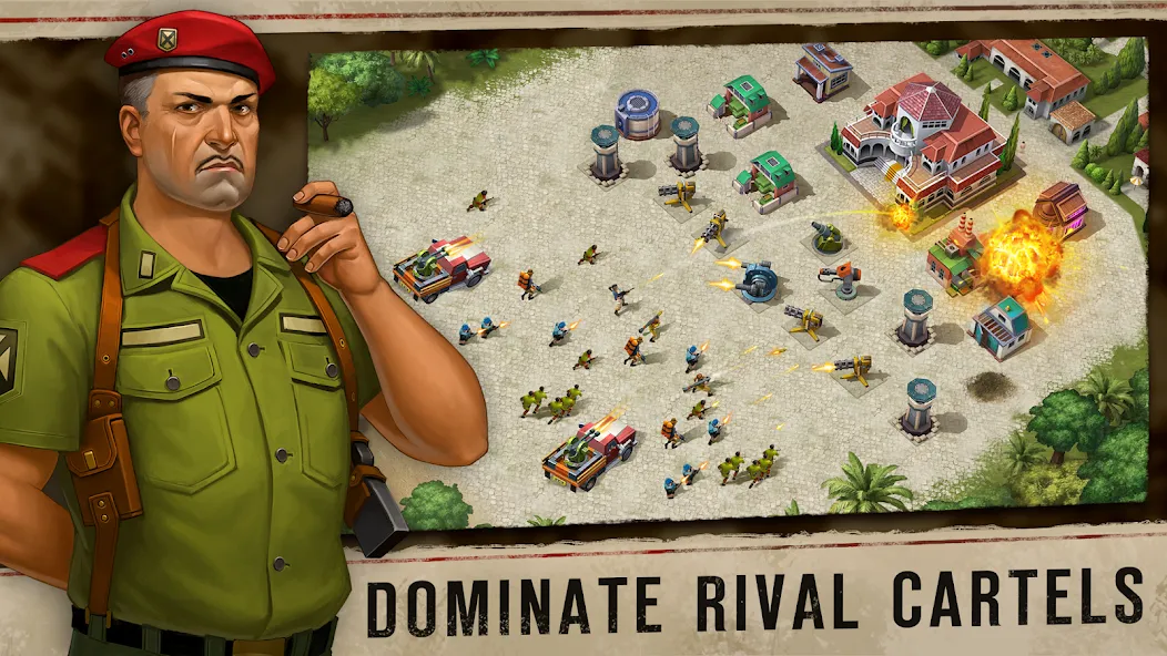 Narcos: Cartel Wars & Strategy MOD APK скачать на Андроид — Безлимитные деньги и ресурсы — скриншот 5