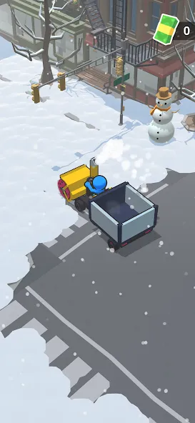 Скачать Snow shovelers - simulation Mod APK — Много денег и все открыто — скриншот 1 Скачать Snow shovelers - simulation Mod APK — Много денег и все открыто — скриншот 1
